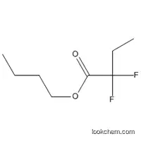 Molecular Structure of 1000339-45-6 (butyl2,2-difluorobutanoate)